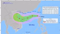 Bão Nesat vào biển Đông thành bão số 6, diễn biến phức tạp