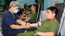 Công an Hà Nam đã hiến tặng 232 đơn vị máu