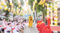 Khai hội Trung thu Phố cổ năm 2022