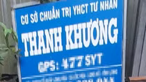 Xử phạt chủ cơ sở khám chữa bệnh đông y gia truyền không có giấy phép