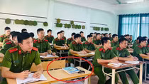 Người lính cứu hỏa quả cảm trong kí ức của bạn đồng môn