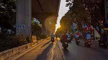 Vùng núi Bắc Bộ mưa to, Hà Nội nắng ráo