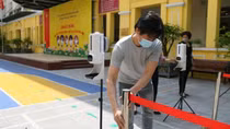Các trường tiểu học ở Hà Nội sẵn sàng đón học sinh đến lớp