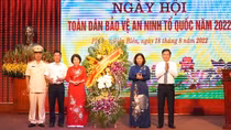 Sôi nổi Ngày hội toàn dân bảo vệ An ninh Tổ quốc phường Điện Biên