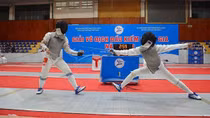 Đấu kiếm hướng đến 3 HCV ở SEA Games 31: Mục tiêu vừa sức