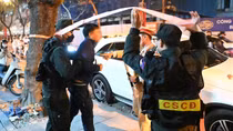 Cận cảnh "ma men" giằng co với Cảnh sát