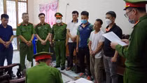 Triệt phá nhóm tiêu thụ hàng trăm xe gian