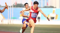 Thể thao CAND vượt khó để hoàn thành chỉ tiêu