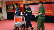 Phát động học tập gương dũng cảm, hy sinh của 3 Liệt sĩ Cảnh sát PCCC