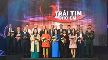 18 tỷ đồng ủng hộ trong đêm Gala kỷ niệm 14 năm Trái tim cho em