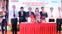 Ngân hàng nào có dịch vụ tài chính chuẩn châu Âu?