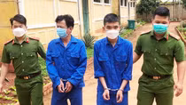 Bắt 2 tên trộm đêm chuyên “khoắng” tài sản trong ô tô đậu ven đường
