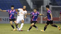 Cuộc đua trụ hạng V.League 2022: Sài Gòn FC giương “cờ trắng”