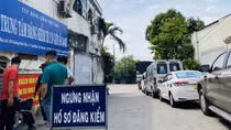 Đình chỉ và khám xét thêm một số trung tâm đăng kiểm