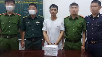 Khống chế kẻ buôn ma túy lao xe vào tổ truy bắt