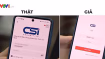 Cảnh báo thủ đoạn giả mạo website các công ty chứng khoán để lừa đảo
