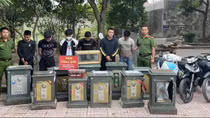 Bắt nhóm “dơi đêm” chuyên đột nhập nhà chùa, phá két cuỗm tiền công đức