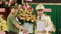 Công an tỉnh Lâm Đồng có Giám đốc và Phó Giám đốc mới