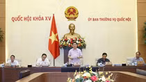 Ủy ban Thường vụ Quốc hội bế mạc Phiên họp chuyên đề pháp luật tháng Tám