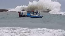 Vùng áp thấp có thể "khoẻ" lên thành bão
