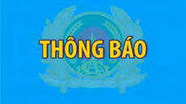 Thông báo tìm người bị hại