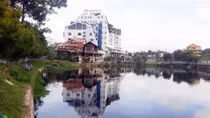 Khắc phục ô nhiễm ở hồ Đội Có