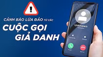 Gọi điện thoại, nhắn tin thông báo "phạt nguội" để lừa đảo