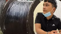 Quái chiêu của tên trộm chuyên “ăn” cáp điện công trình