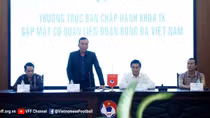 VFF nhiệm kỳ 9 và mục tiêu World Cup