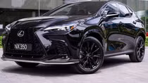 Xe sang Lexus NX350 vừa lăn bánh đã bị triệu hồi