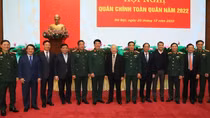 Xây dựng, củng cố nền quốc phòng toàn dân vững mạnh
