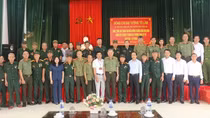 Lực lượng CAND làm nhiều việc tốt để tỏ lòng “hiếu nghĩa bác ái” với thương binh, gia đình liệt sỹ