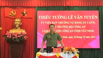 Đảm bảo công tác hậu cần, kỹ thuật phục vụ hiệu quả nhiệm vụ giữ gìn ANTT