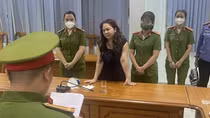 Những hình ảnh đầu tiên về vụ bắt giữ bà Nguyễn Phương Hằng