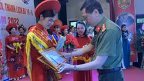 Sôi nổi Hội thi "Điều dưỡng viên, hộ sinh CAND giỏi – thanh lịch Bệnh viện 19-8"