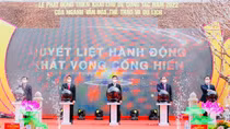 Môi trường văn hóa được xác định là gốc của việc chấn hưng và phát triển văn hóa