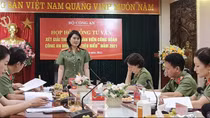 Đề xuất 20 cá nhân "Đoàn viên Công đoàn CAND tiêu biểu" năm 2021