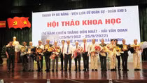 Chủ tịch nước dự Hội thảo khoa học 70 năm chiến thắng Đồn Nhất - Hải Vân Quan