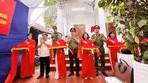 Những mái nhà tình nghĩa tri ân chiến sĩ chống "giặc lửa"