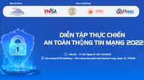 TP Hồ Chí Minh diễn tập thực chiến an toàn thông tin mạng 2022
