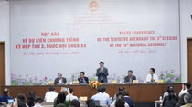 Quốc hội xem xét, thông qua Luật Cảnh sát Cơ động tại Kỳ họp thứ 3