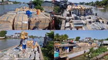 Vận chuyển trái phép 443 bộ thiết bị điện lạnh qua biên giới