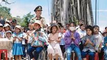 Ngày hội tựu trường ở Trà Cang