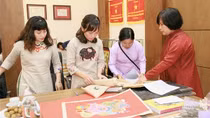 Nỗ lực khôi phục tranh dân gian Kim Hoàng