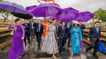 Tổng Giám đốc UNESCO lần đầu tiên đến thăm Quần thể di tích Cố đô Huế