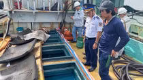Điều tra làm rõ vụ tàu chở 65.000 lít dầu DO không rõ nguồn gốc