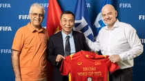 Ông Trần Quốc Tuấn trở thành Chủ tịch VFF