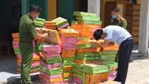 18.000 chiếc bánh trung thu không nguồn gốc chuẩn bị ra thị trường