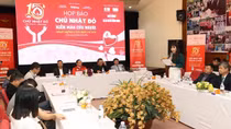 Khởi động chương trình hiến máu "Chủ nhật Đỏ" năm 2023