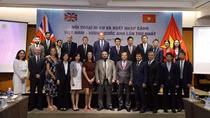 Việt Nam - Vương quốc Anh tăng cường hợp tác phòng, chống tội phạm